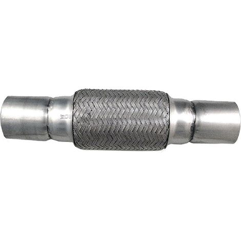 Raccord flexible Echappement type B - L272 - D45 - Avec sorties Inox soudees