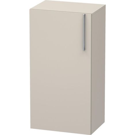 Duravit VERO mobile 360x500x960mm apertura sinistra tortora