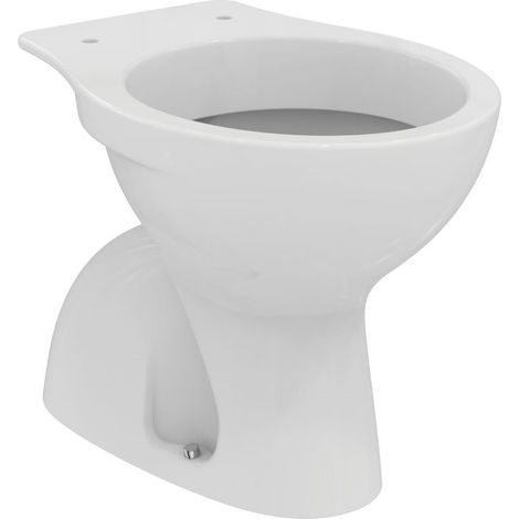 Ideal Standard Eurovit wc a terra scarico a pavimento universale bianco lucido codice prod: W333201