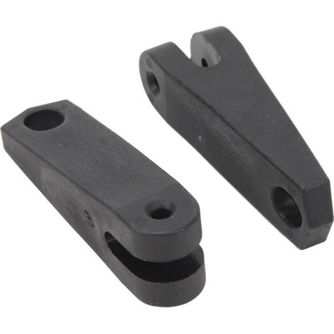Jeffergarden Kit de vis de poignée de serrage robuste et fiable, 2 jeux de vis Assy 6G1 4311600 pour support hors-bord 2HP 2SH (1/4)