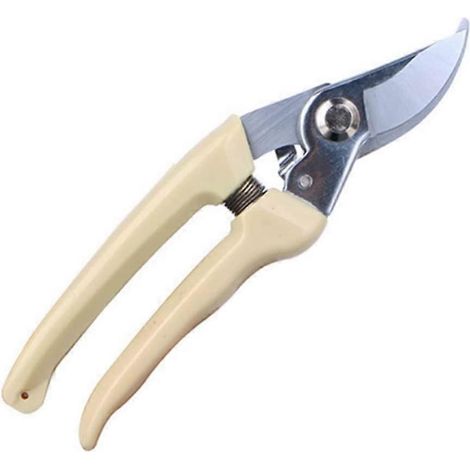 Sécateur de jardin avec verrouillage de sécurité, ergonomique, confortable à utiliser, léger et robuste. (1/5)