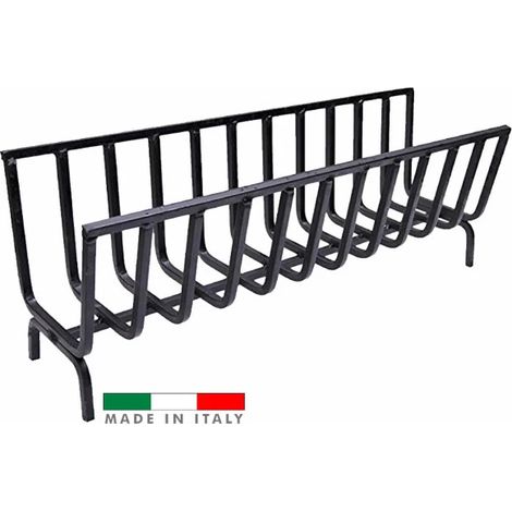 brucialegna largo ad 8 elementi da 60 cm