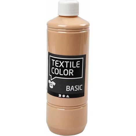 Peinture à base d'eau de haute qualité pour textile - durable - fixer au fer à repasser avant de laver. réf 34141