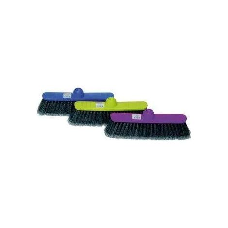 Escoba, recta, pvc ondulado, colores surtidos s63
