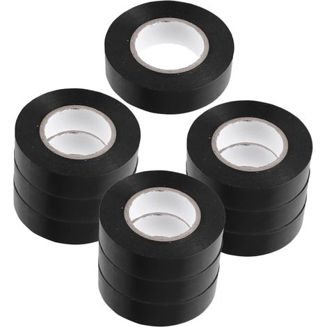 Ruban isolant en PVC, 10 unités, haute résistance pour câbles et (1/5)
