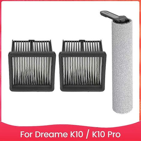 Kit de brosse rotative pour filtre d'aspirateur K10 / K10 Pro et pièces détachées pour autolaveuse de sols Pro 2.0 (1/5)