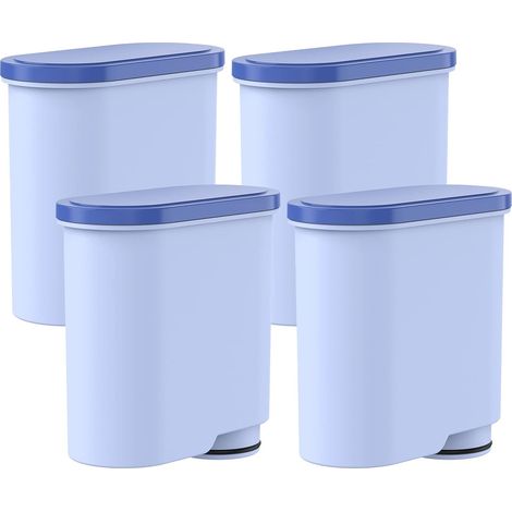 Filtre à Eau de Rechange Compatible avec Philips® AquaClean® CA6903/10 CA6903/22 CA6903 Filtre à Calcaire, Réduit la Teneur en Calcaire (4PCS) (1/5)