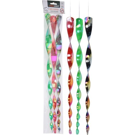 Épouvantail à oiseaux 50 cm 3 pièces