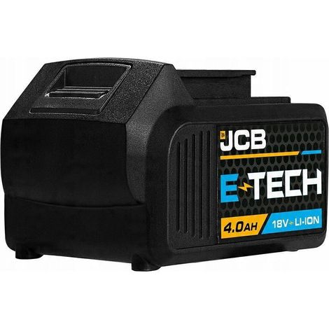 JCB Lithium-Ionen-Akkumulator 18 Volt 4 Ah