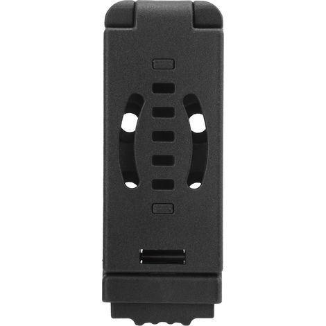 Étui de ceinture pliable multifonction pour randonnée, poche de taille avec clip (1/5)