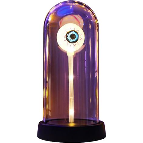 Halloween Veilleuse - Lampe Œil Effrayant Décoratif LED (1/5)