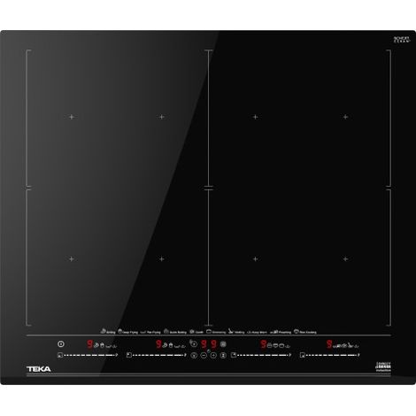 table de cuisson à induction 60cm 4 feux 7400w - izf68700mst - teka (1/3)