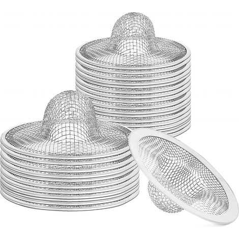 30 Crepines Inox 11.5cm (1/5)