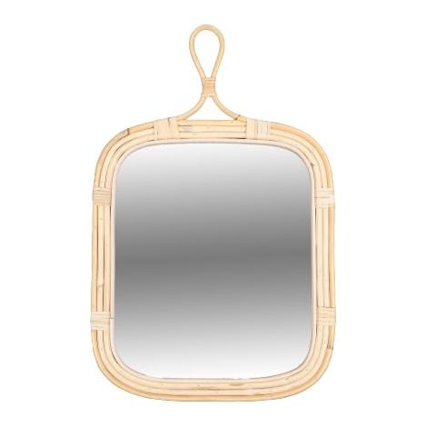 Miroir en ROTIN 34XH52CM (1/2)