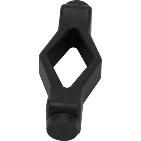 Lève-porte de machine à laver hublot, support de porte pour lave-linge frontal, cadre de maintien noir (1/5)