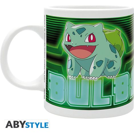 POKEMON Mug - Bulbasaur Neon - 320 ml