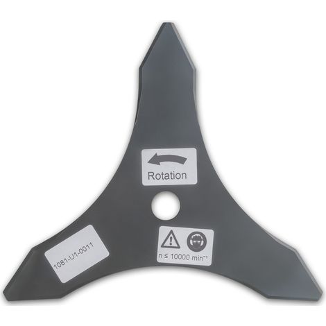 Schneidklinge für Freischneider 255 mm, 3 Zähne, TC Ø 20,0 mm, 3,0 mm ARNOLD