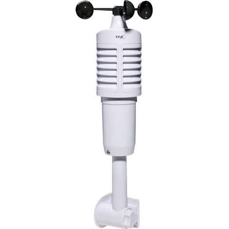 TFA Dostmann 30.3801.02 Misuratore vento Radio a 868 MHz