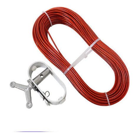 1ensemble Kit De Treuil pour Câble De Couverture De Piscine Hiver Accessoire De Sécurisation pour Piscines Hors-Sol Installation Facile avec Câble pour Ronde (1/5)
