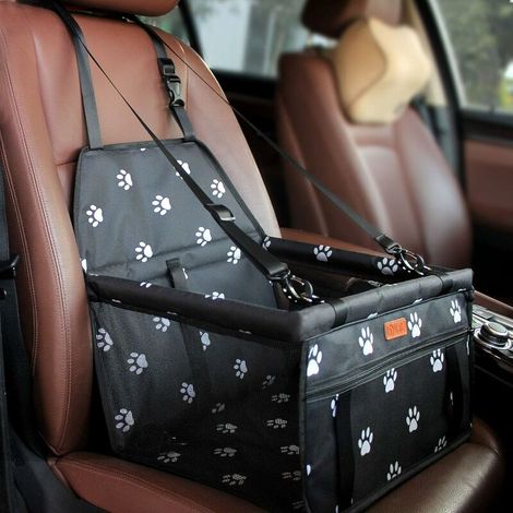 Car Dog Seat, Auto Dog Seat with Leveling Support Rod, Car Dog Accessory Suitable for Small and Medium Pets.