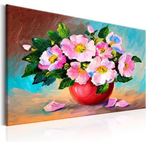 Tableau Imprimé "Spring Bunch" 60 x 90 cm (1/2)