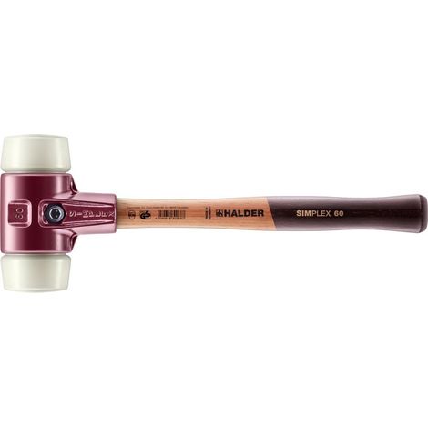 Halder Schonhammer SIMPLEX Longueur 405 mm Diamètre de tête 60 mm - 3008060