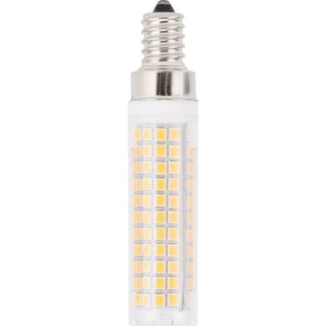 Ampoule LED Maïs E12 1200LM 136LED Dimmable pour Lustre Plafonnier Applique Murale 110V Blanc Chaud (1/5)
