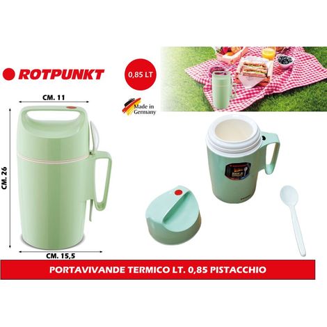 Rotpunkt 850 thermos da pranzo 0,8 l Pistacchio
