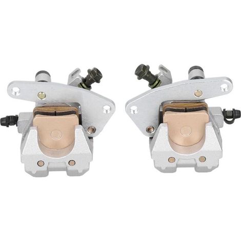 Paire d'étriers de frein avant pour YAMAHA BANSHEE 350 YFZ350/WARRIOR 350/RAPTOR 660/WOLVERINE 350