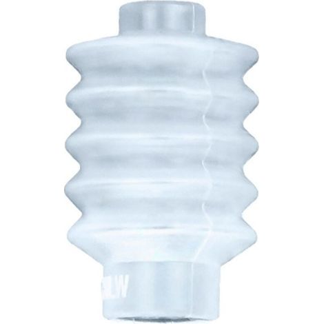 Protecteur de noyau rétractable, silicone, pour drains d'évier à noyau rétractable (1/4)