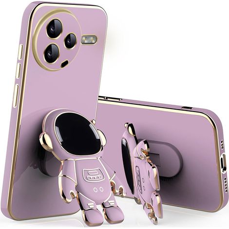 Funda para Xiaomi Poco F7 Pro, Astronauta, color morado (1/3)