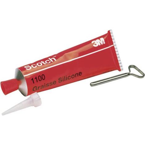 Lubrificante 3m silicone grease 1100 resistente acqua -40 a 200 C