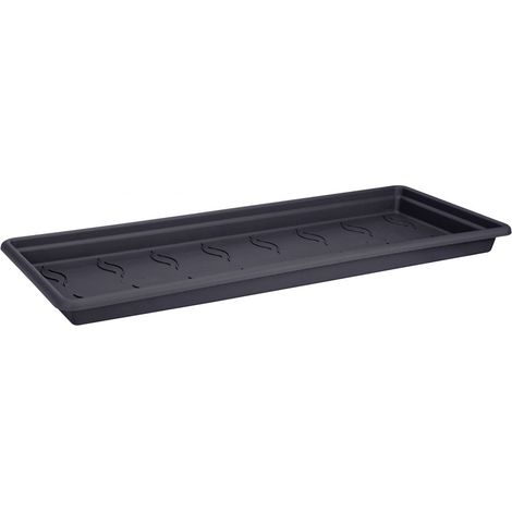 Elho Untersetzer Green Basics Garden XXL schwarz 55 cm Untersetzer