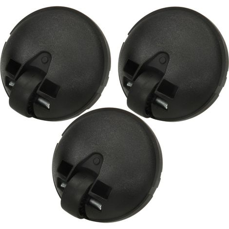 Ersatzteil - Originales 3er-Rollenset - - BOSCH, SIEMENS