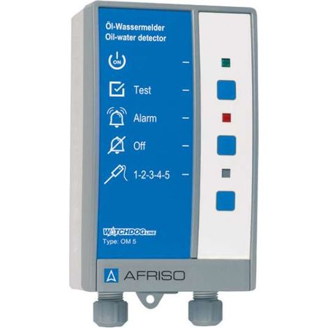 Afriso Ölmelder Wassermelder Lecküberwachungsgerät OM 5 230 Volt ohne Sonde 44502