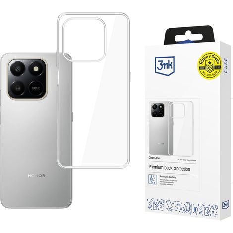 Honor X7D - Funda transparente 3mk (1/5)