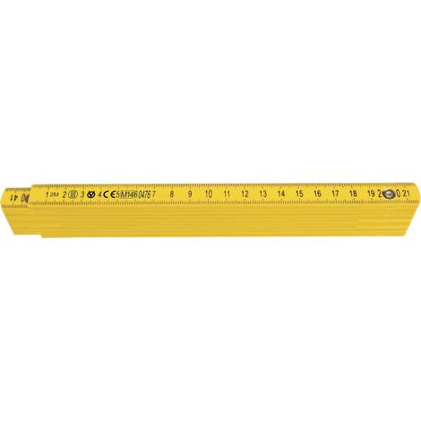 DOPPIO METRO giallo  - Blister Koncreto
