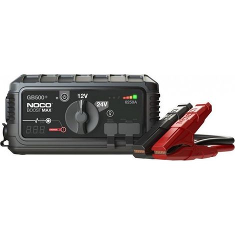 GB500 Boost Max 12V/24V 6250A Jump Starter (1/2)