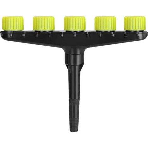 Atomiseur de jardin agricole réglable avec 5 têtes pour arrosage, douche et irrigation, outil d'atomisation pour l'arrosage des plantes et espaces verts (1/5)