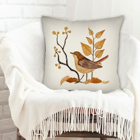 Housse de coussin décorative à la mode pour la maison déhoussable pour anniversaire