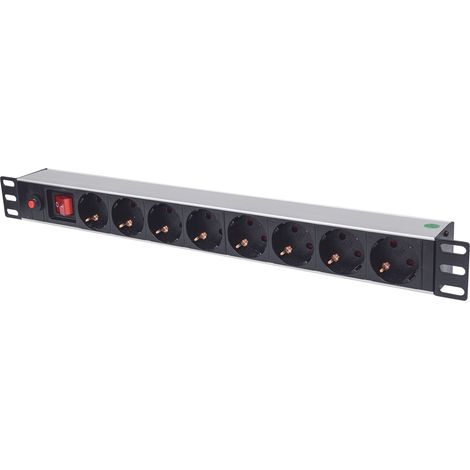Intellinet Multipresa per Rack 19'' 8 posti Spina Schuko (1/5)
