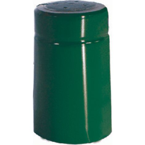 CAPSULA TERMORETRAIBILE PVC D 31X55 VERDE 100 PZ