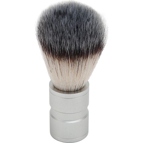 Brosse à barbe en mousse - Mousse abondante - Élimine les impuretés - Séchage rapide - Brosse de rasage en nylon doux (1/5)
