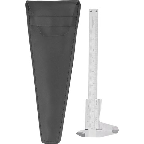 Vernier Caliper en Stainless Steel, Mesure jusqu'à 150mm et 6in avec Précision de 0.05mm (1/5)
