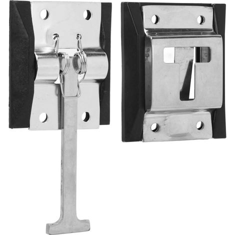 Water Resistant Resistant Steel Attached Entrance Caravan Support (1/5)