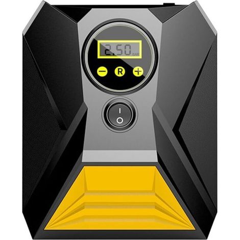 Autoreifenfüller, tragbarer Luftkompressor, Reifenpumpe für Autos, Fahrräder, Motorräder - Crezuo