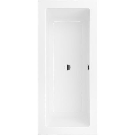Vasca da bagno Villeroy & Boch acrilico rettangolare Legato Duo, UBA170LEG2V, 1700x750mm - UBA170LEG2V-01