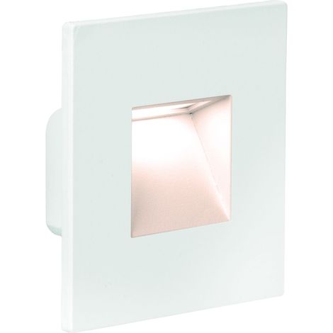 spot encastré de balisage - mural - 4w - cct - blanc - abi - aurora od149925