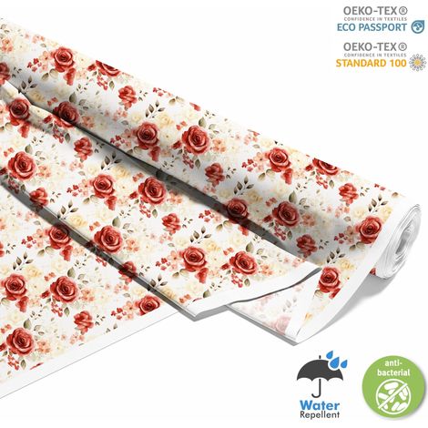 TESSUTI DECORATIVI PER ESTERNI OXFORD - Fiori - DX2510 (1/5)