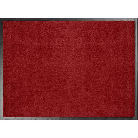 Tapis de Porte Paillasson d'entrée Performa Rouge 58 60 x 90 cm (1/5)